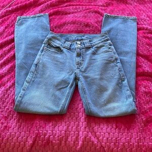 american eagle flare jeans